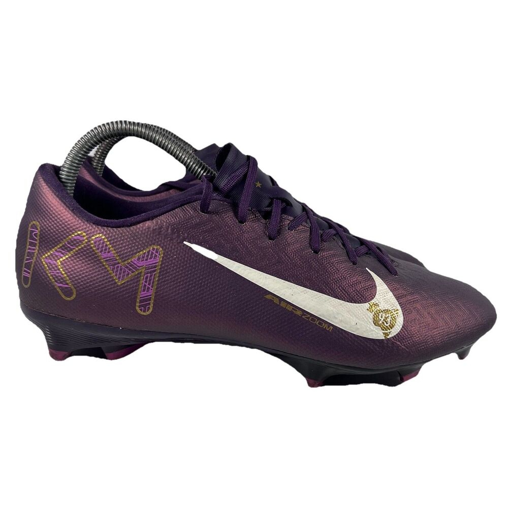 Nike Mercurial Vapor 16 Academy Kylian Mbappé Purple Soccer Cleats Men's 8.5